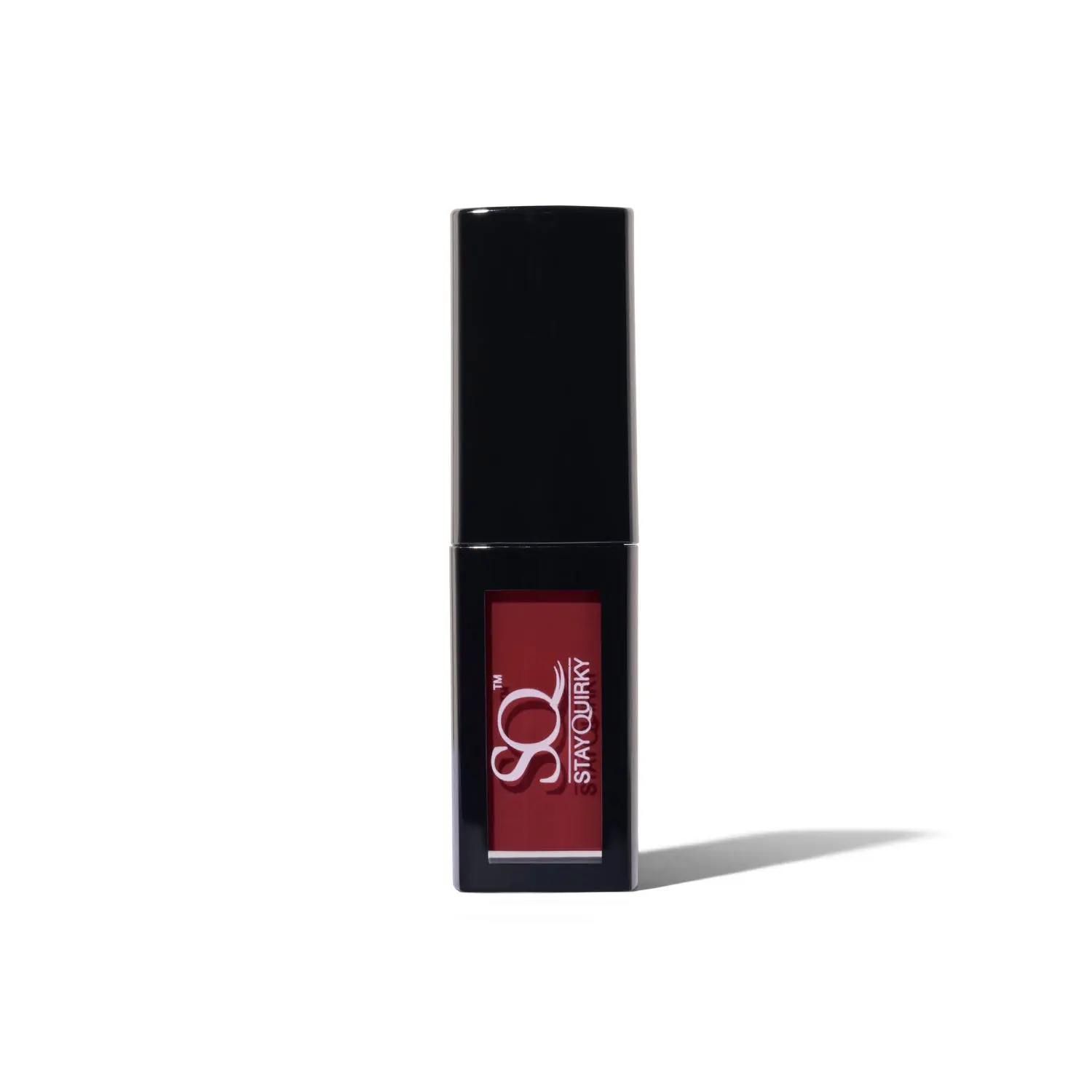 Stay Quirky Liquid Lipstick Maroon - Drunk In Lust 26 | Highly Pigmented | Non-drying | Long Lasting | Easy Application | Water Resistant | Transferproof | Smudgeproof (4.5 ml)