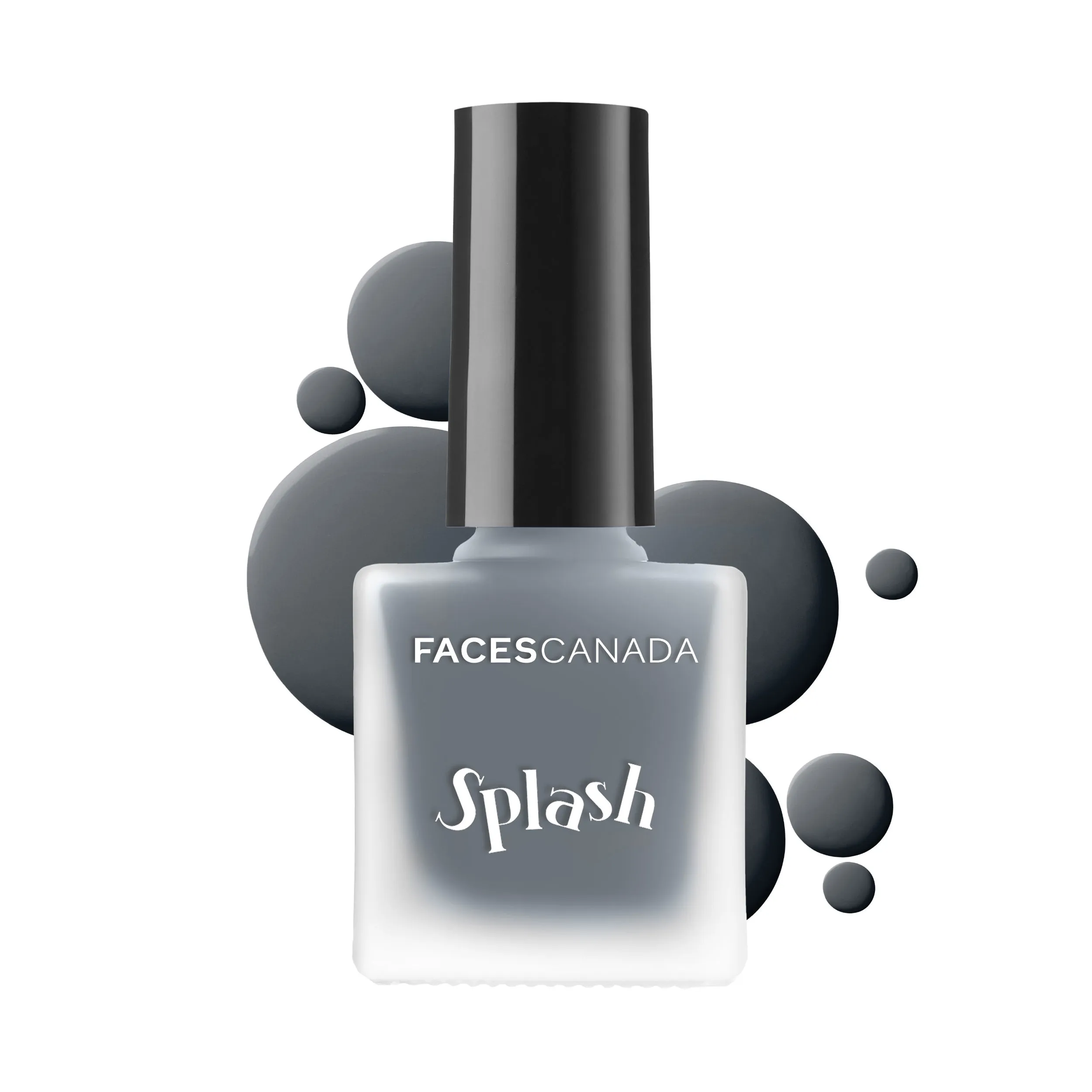 Faces Canada Ultime Pro Splash Matte Nail Enamel - Pack Shadow M01