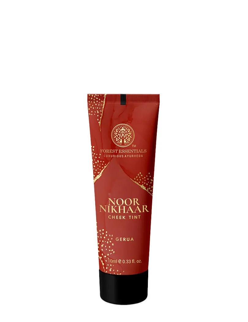 Forest Essentials Ayurvedic Gerua Noor Nikhaar Cheek Tint (Blush)(Gerua)