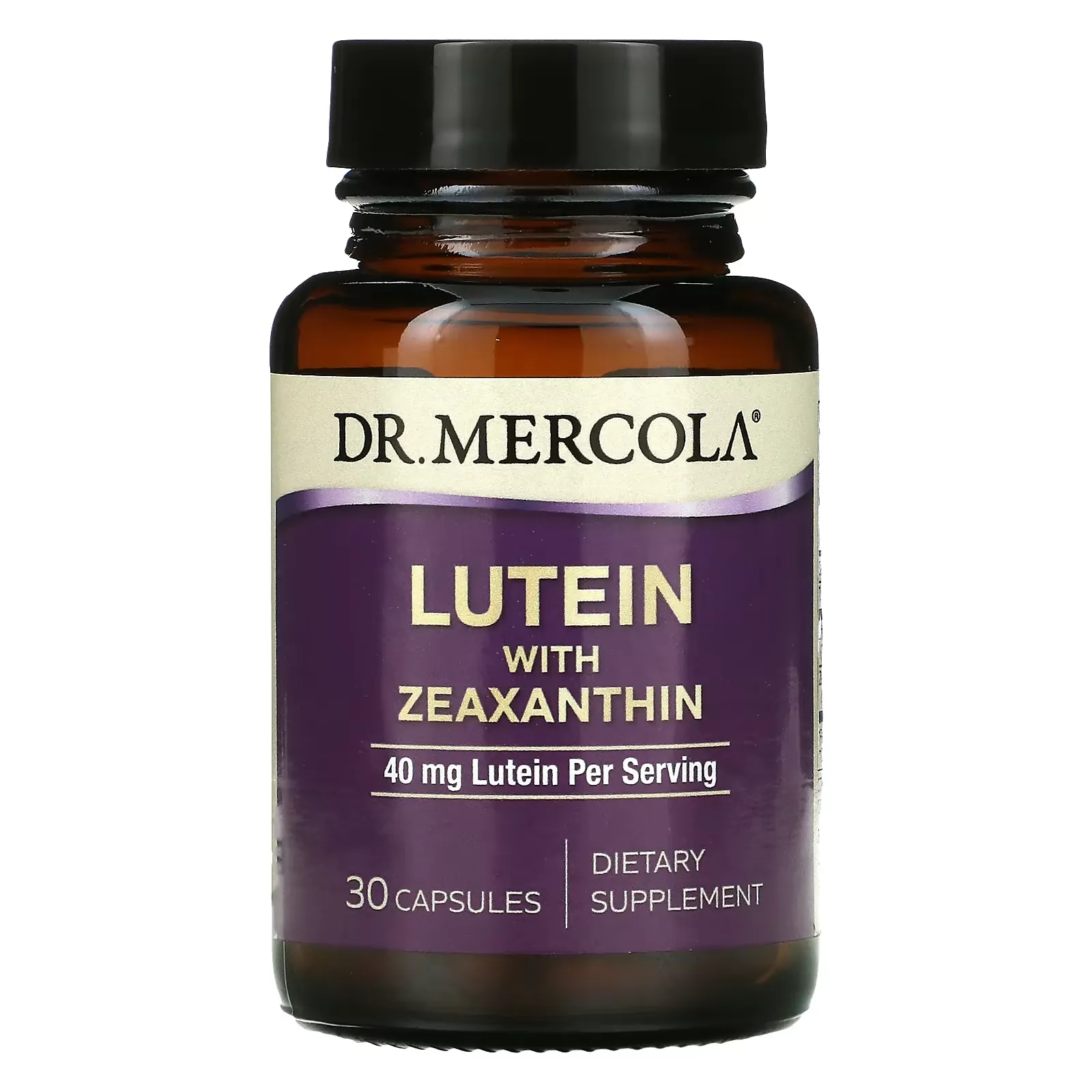 Lutein with Zeaxanthin, 40 mg, 30 Capsules