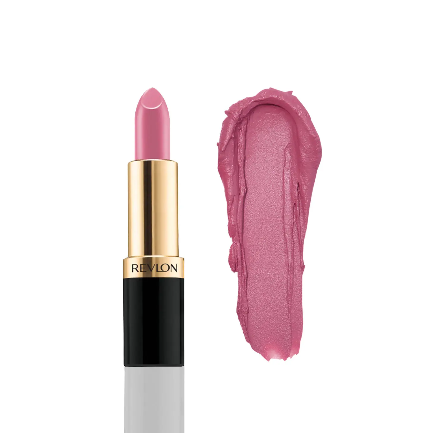 Revlon Super Lustrous Lipstick ( Matte )- Audacious Mauve