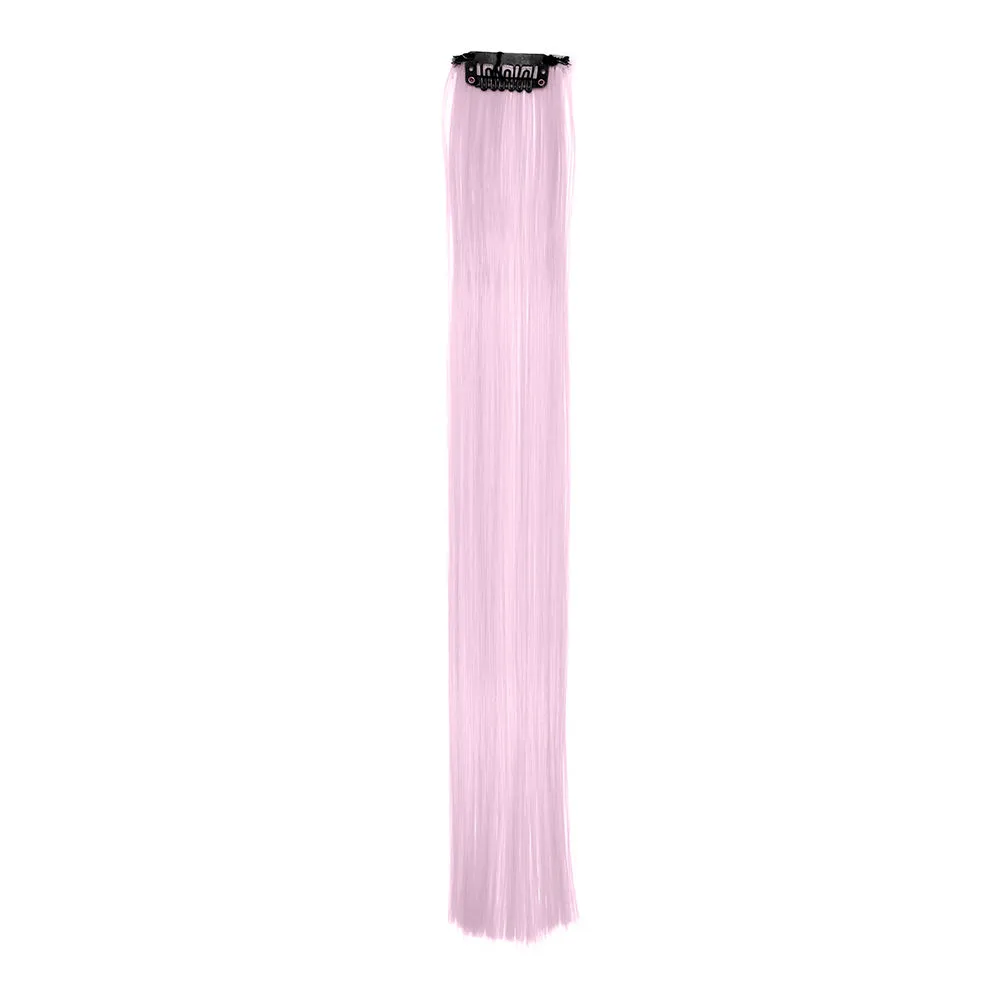 Streak Street Lilac Thistle Straight Clip-On Strands