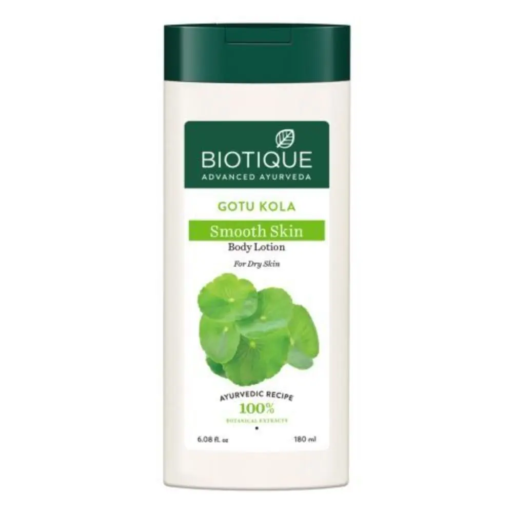 Biotique Bio Gotu Kola Smooth Skin Lotion (180 ml)