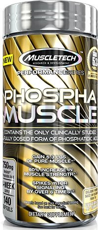 Phospha Muscle, By MuscleTech, 140 Softgels,