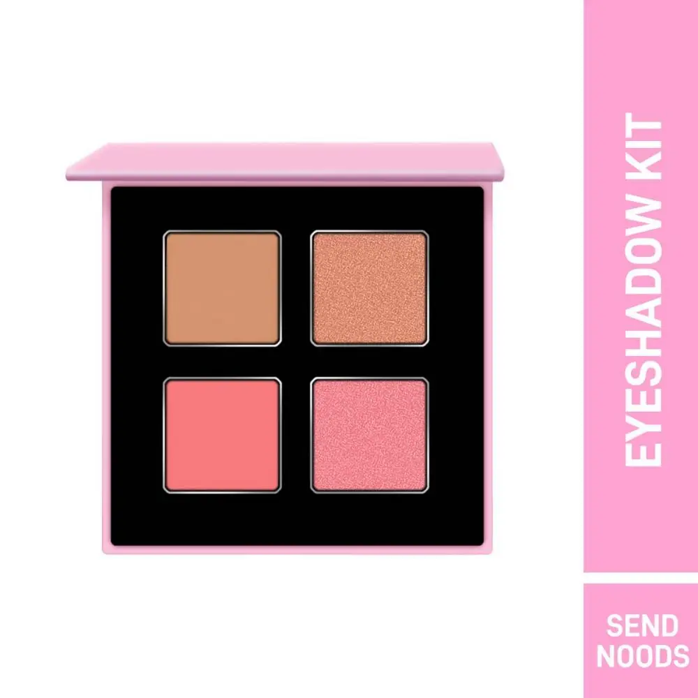 MyGlamm POPxo Makeup Collection - Send Noods - 4 Eyeshadow Kit-Send Noods (4 g)