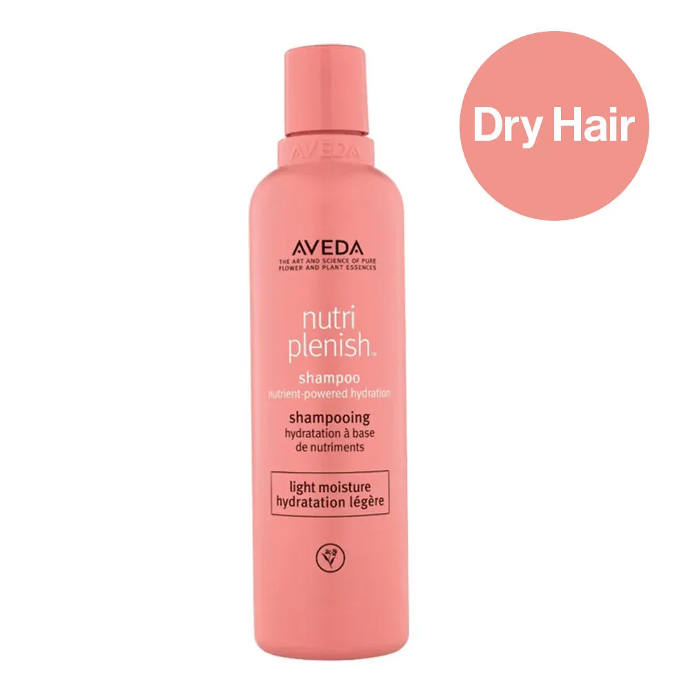 Aveda Nutriplenish Light Moisture Hydration Shampoo