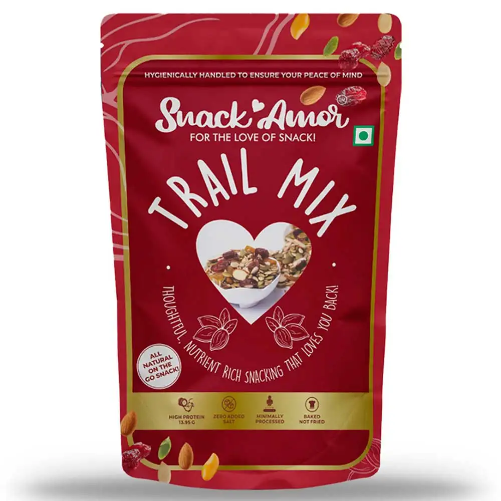 SnackAmor Trail Mix,  Unflavoured  175 g