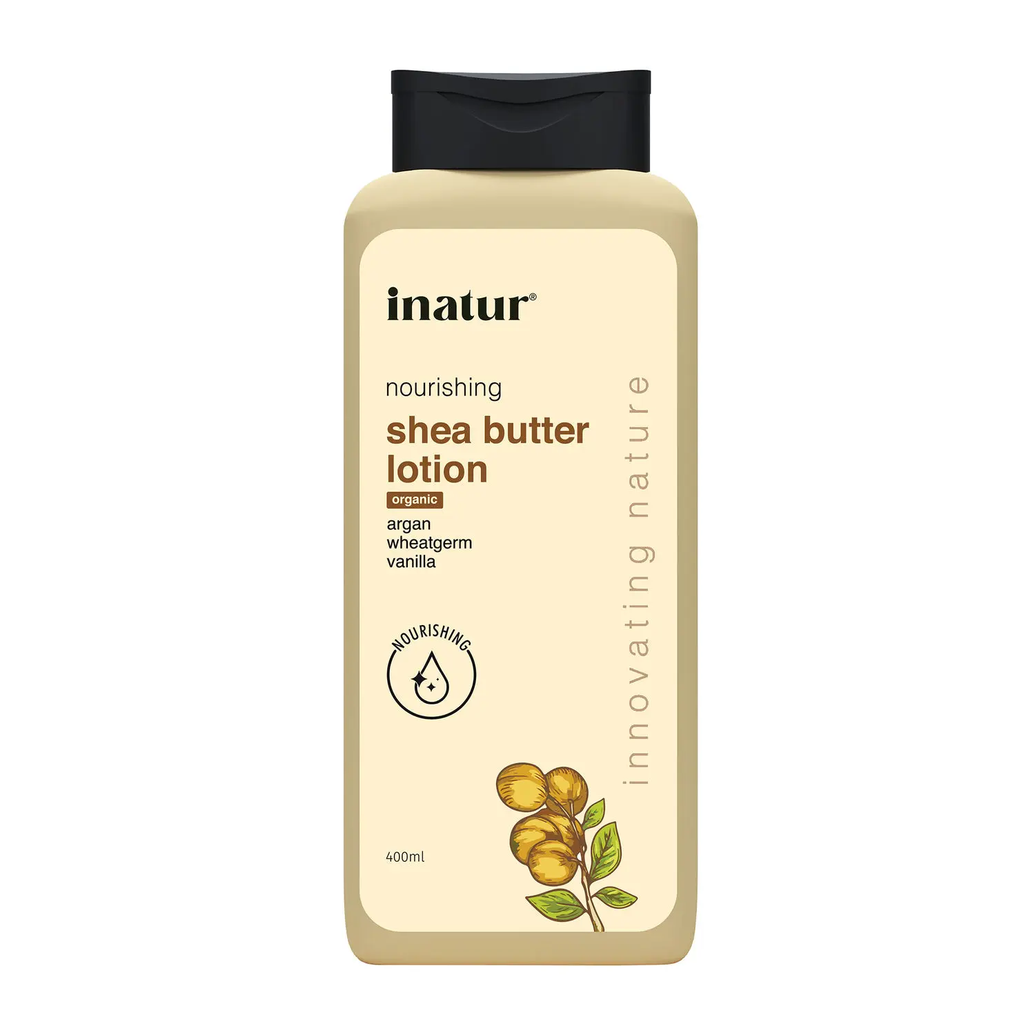 Inatur Shea Butter Body Lotion- 400 ml