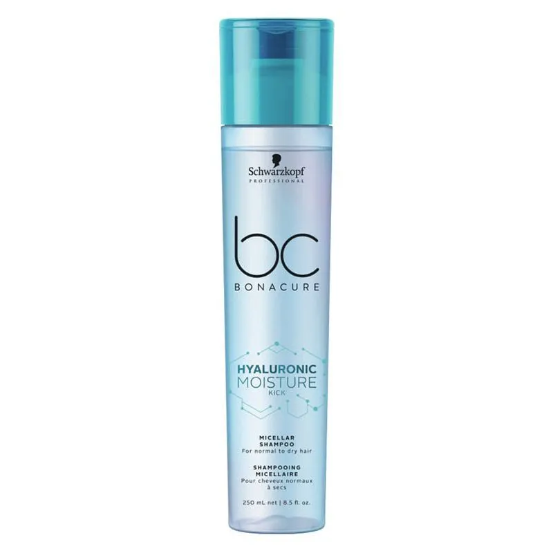 Schwarzkopf Professional Bonacure Hyaluronic Moisture Kick Micellar Shampoo