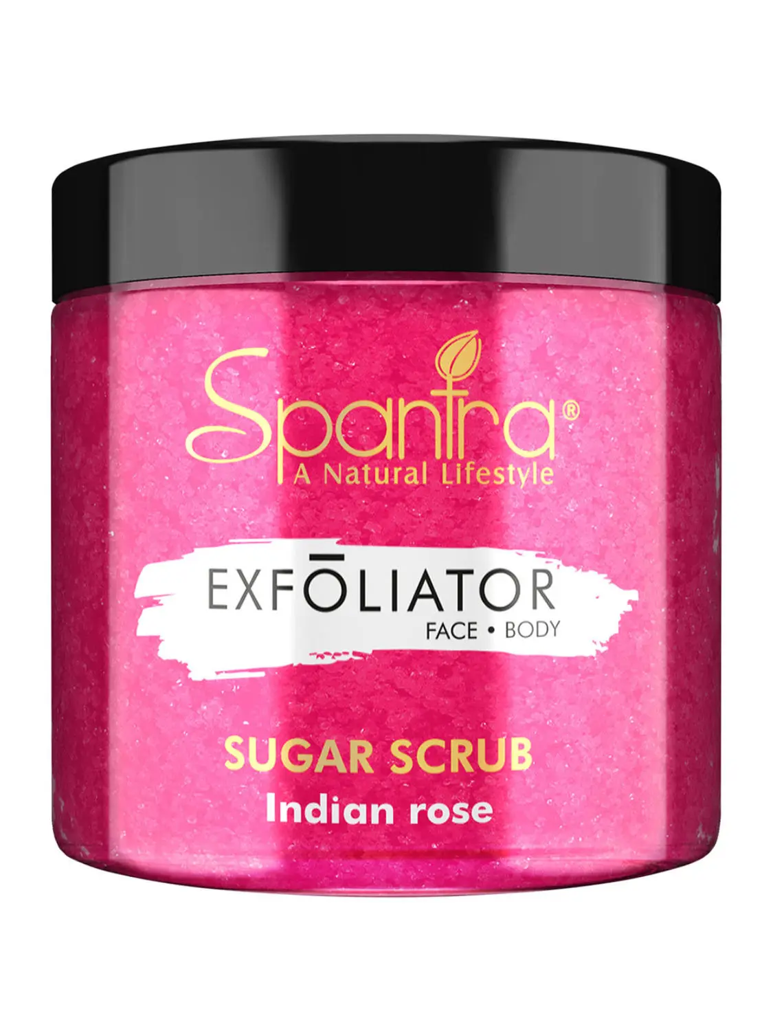 Spantra Indian Rose Sugar Scrub (125 g)