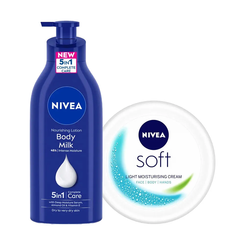 Nivea Bestselling Moisturizing Body Care Combo