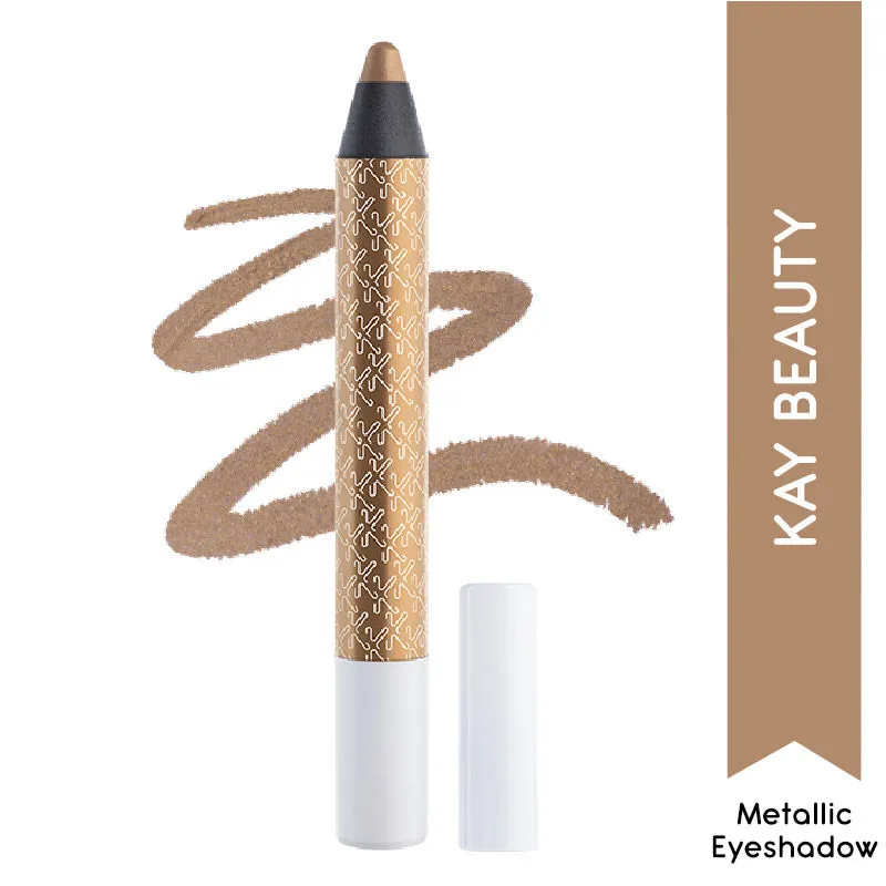 Kay Beauty Metallic Eyeshadow Stick Pencil - Golden Hour