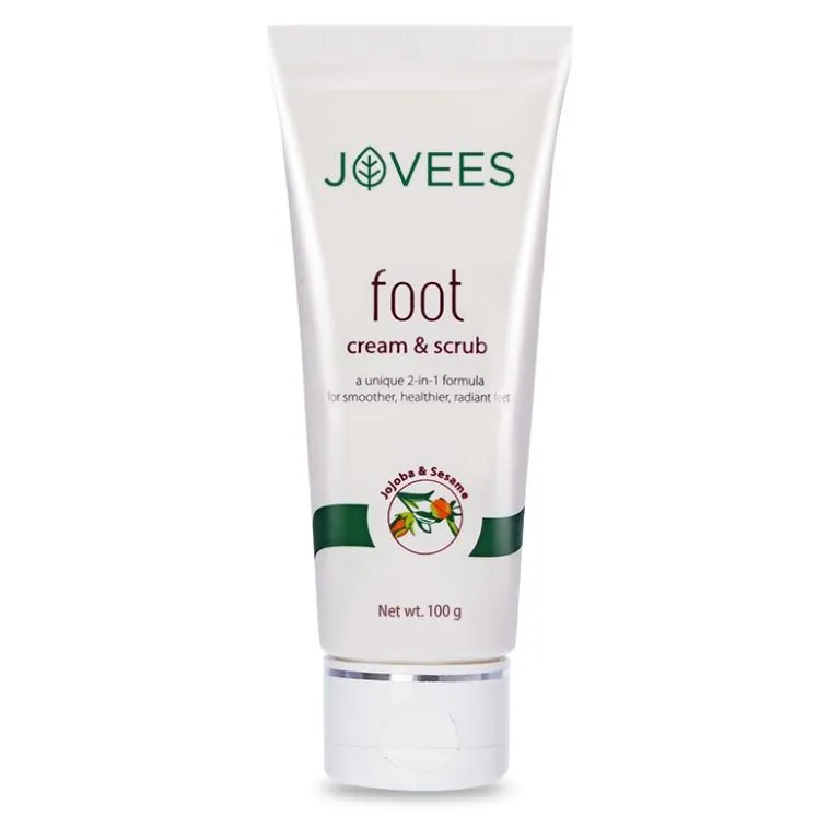 Jovees Foot Cream & Scrub