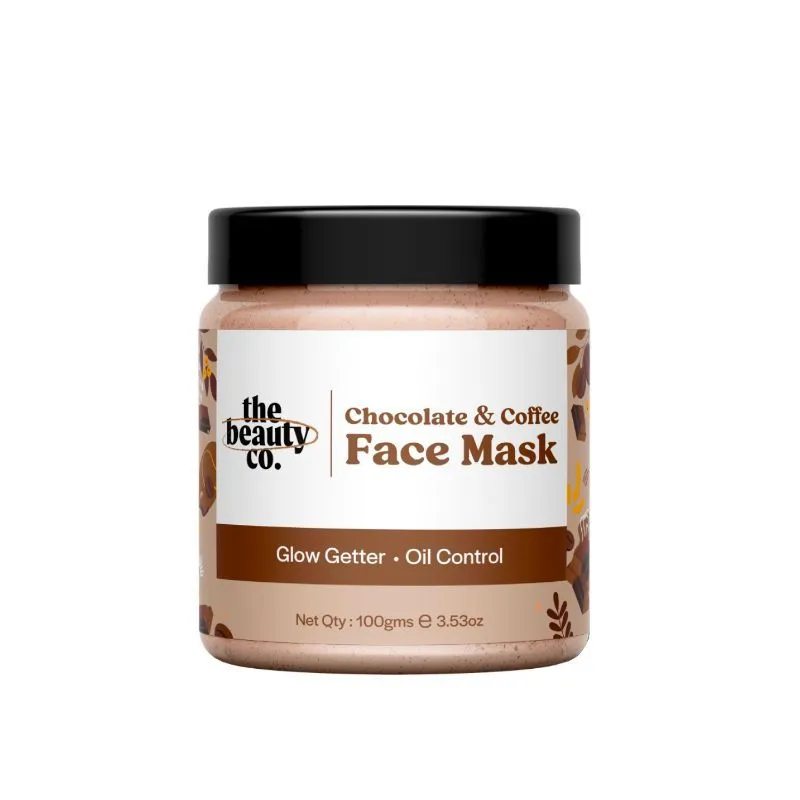 The Beauty Co.Chocolate Coffee Face Mask