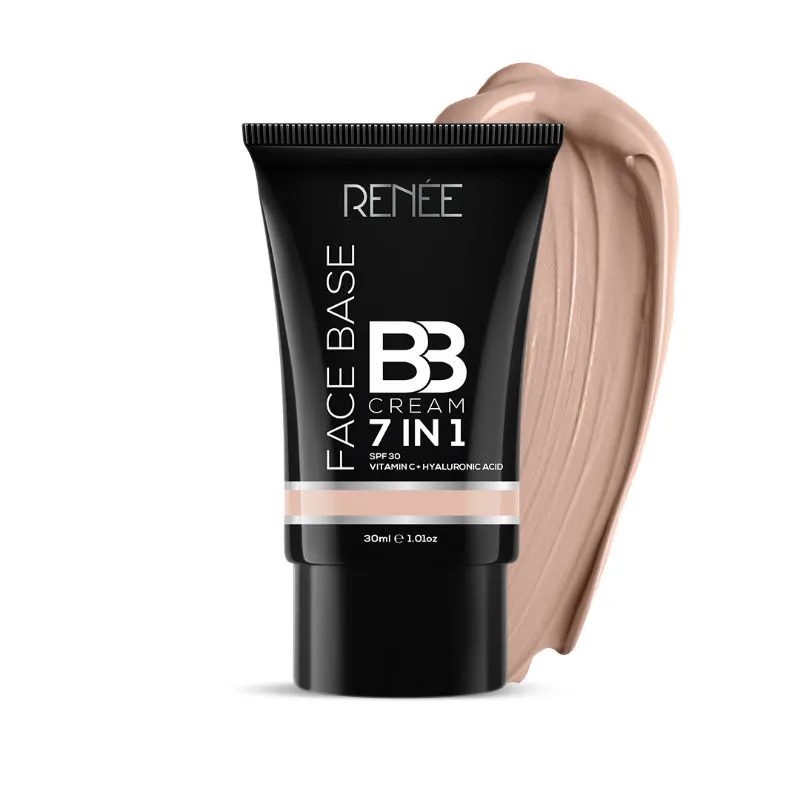 Renee Cosmetics Face Base BB Cream - Peanut