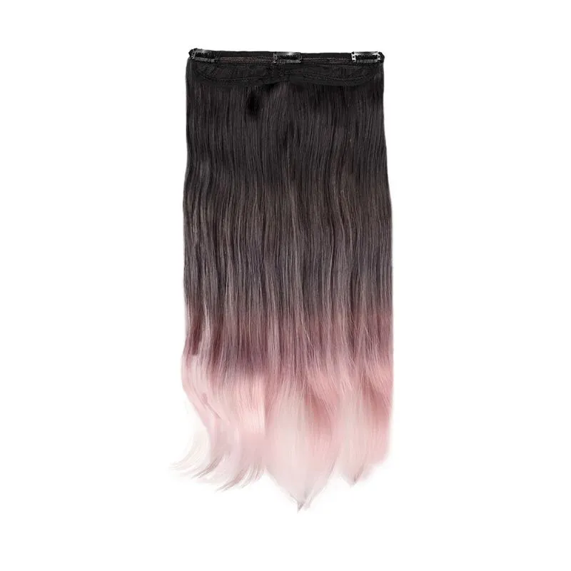 Streak Street Flamingo Pink Ombre Hair Extensions