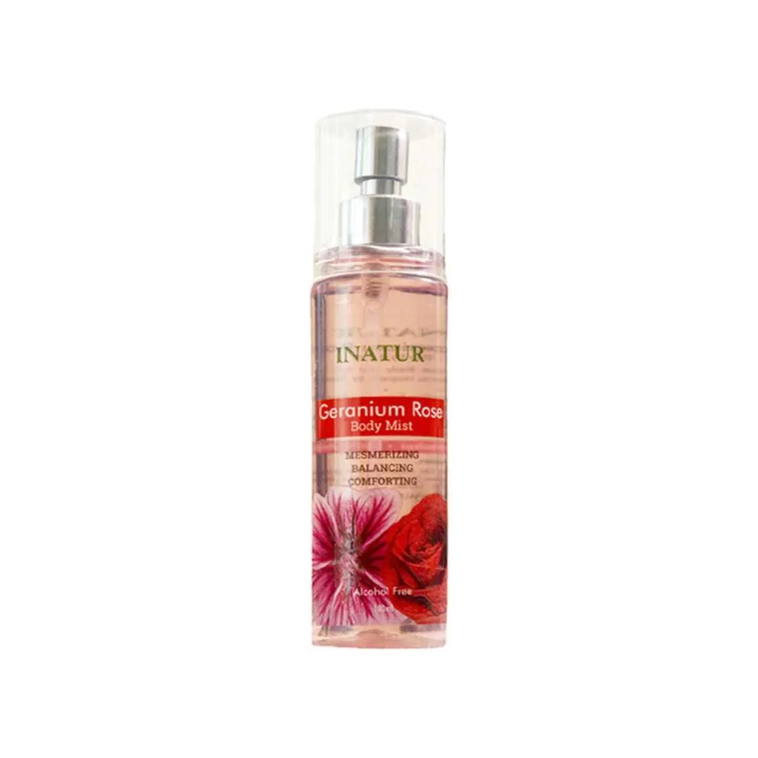 Inatur Geranium Rose Body Mists