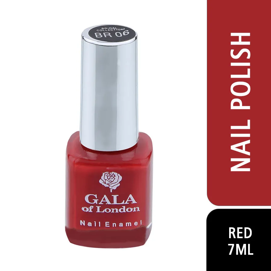 Gala Of London Bridal Collection Nail Polish - BR 06