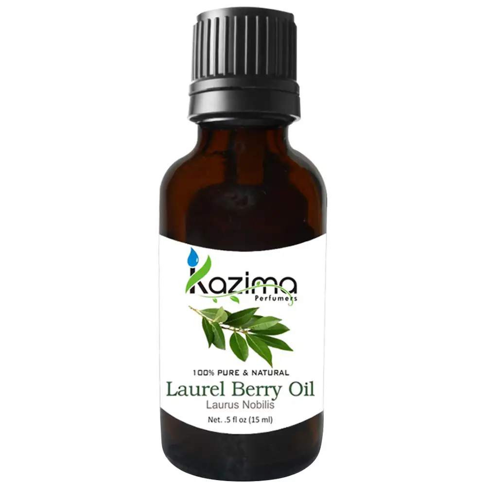 Kazima Laurel Berry Oil,  15 ml  100% Pure & Natural