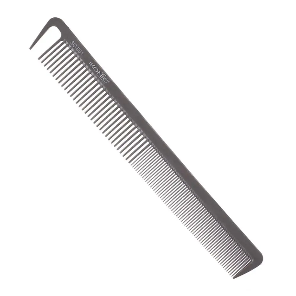 Ikonic Silicon Heat Resistant Comb - 001 Grey