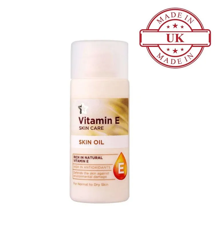 Superdrug Vitamin E Skin Care Oil