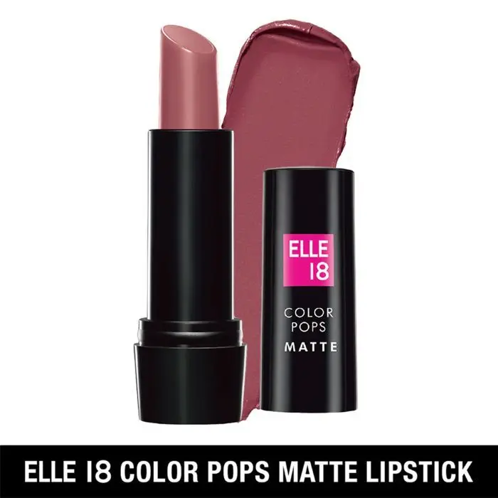 Elle 18 Color Pop Matte Lip Color, Mauve Date, (4.3 g)