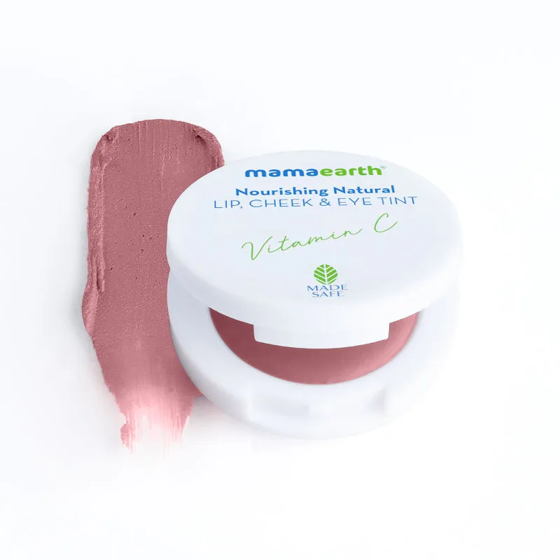 Mamaearth Nourishing Natural Lip Cheek & Eye Tint