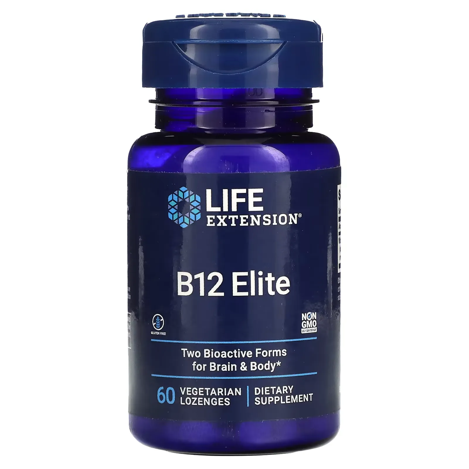 B12 Elite, 60 Vegetarian Lozenges