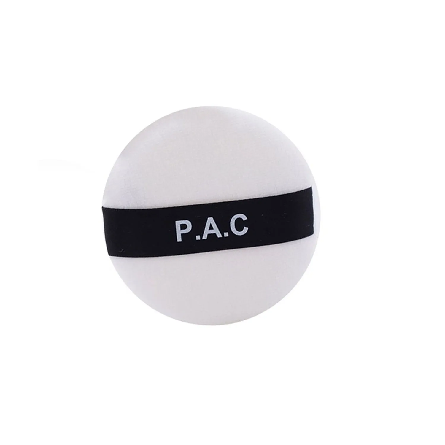 PAC Makeup Sponge - Medium Cotton Puff (Round) (White) (1 Pc)(1 Pcs)