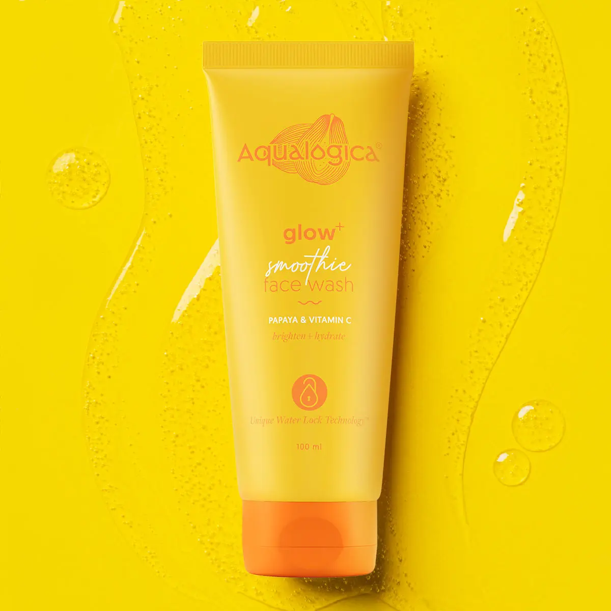 Glow + Smoothie Face Wash