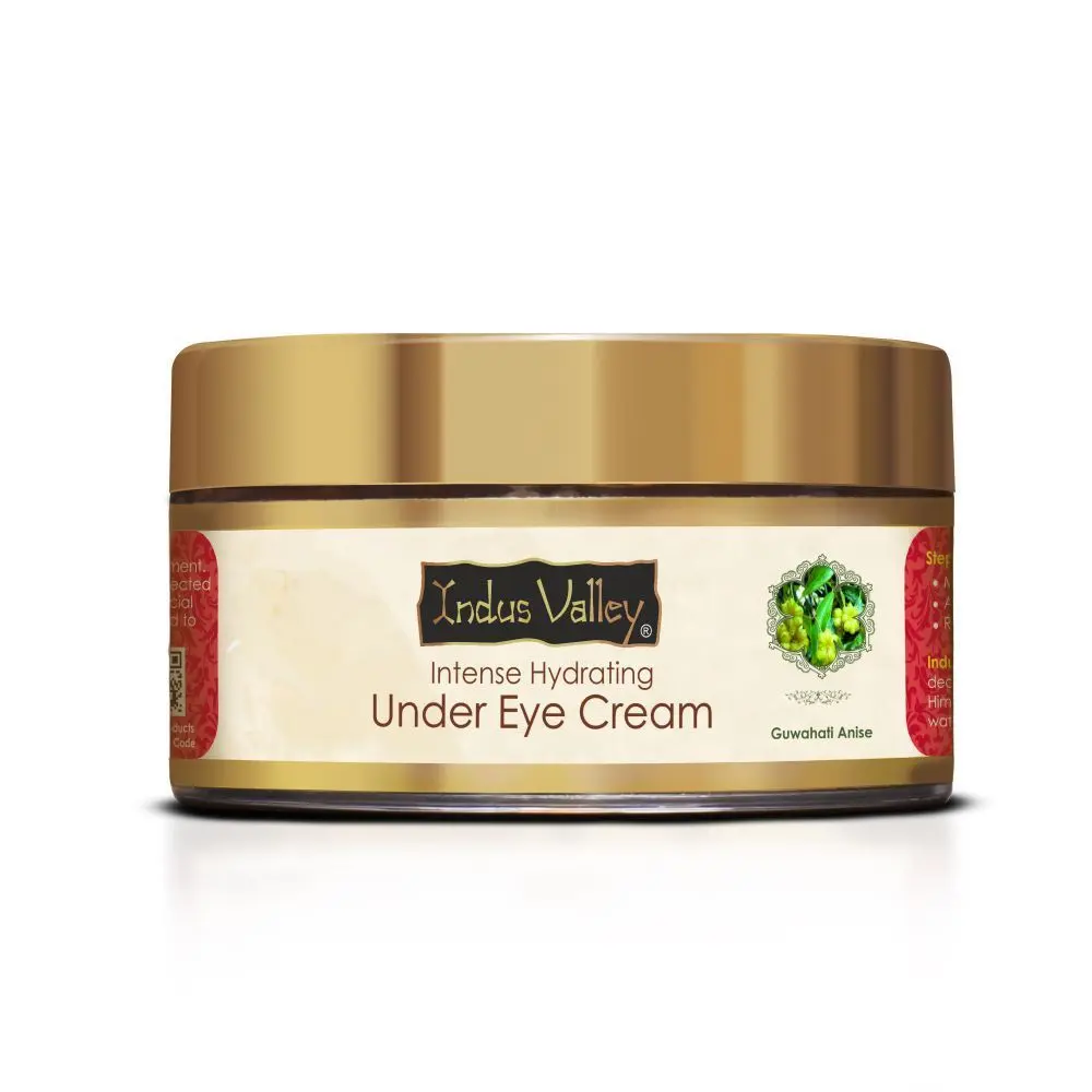 Indus Valley Intense Hydrating Under Eye Cream-((50 ml))