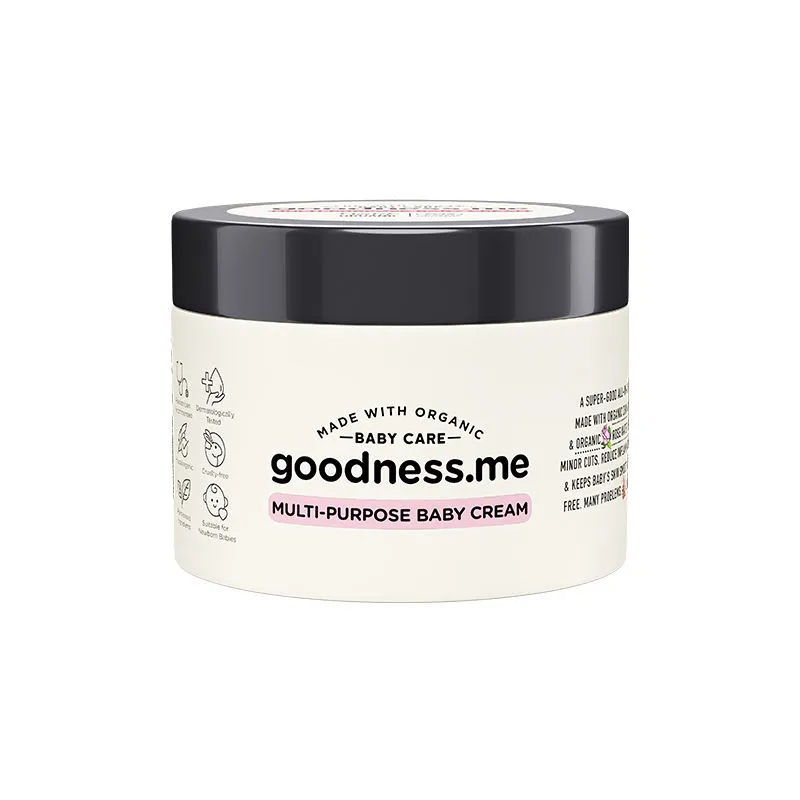 goodnessme Organic Multi-Purpose Baby Cream For Diaper Rash