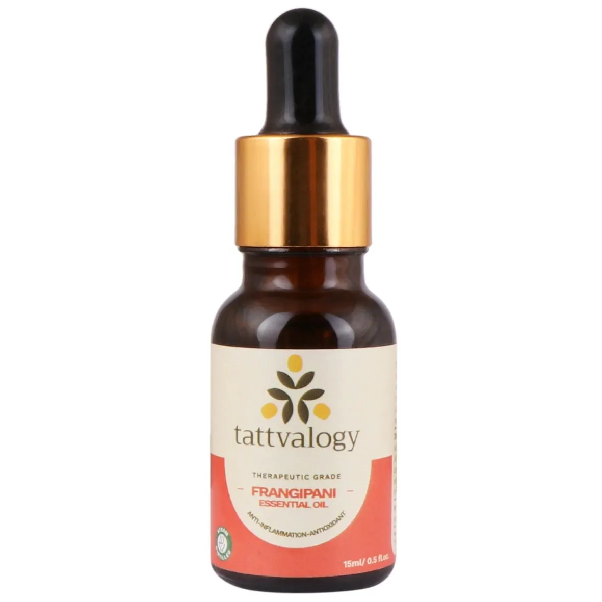 Tattvalogy Frangipani Essential Oil, Therapeutic Grade