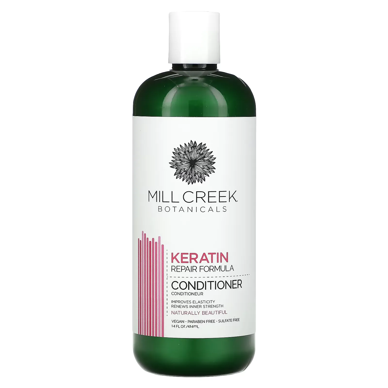 Keratin Conditioner, Repair Formula, 14 fl oz (414 ml)