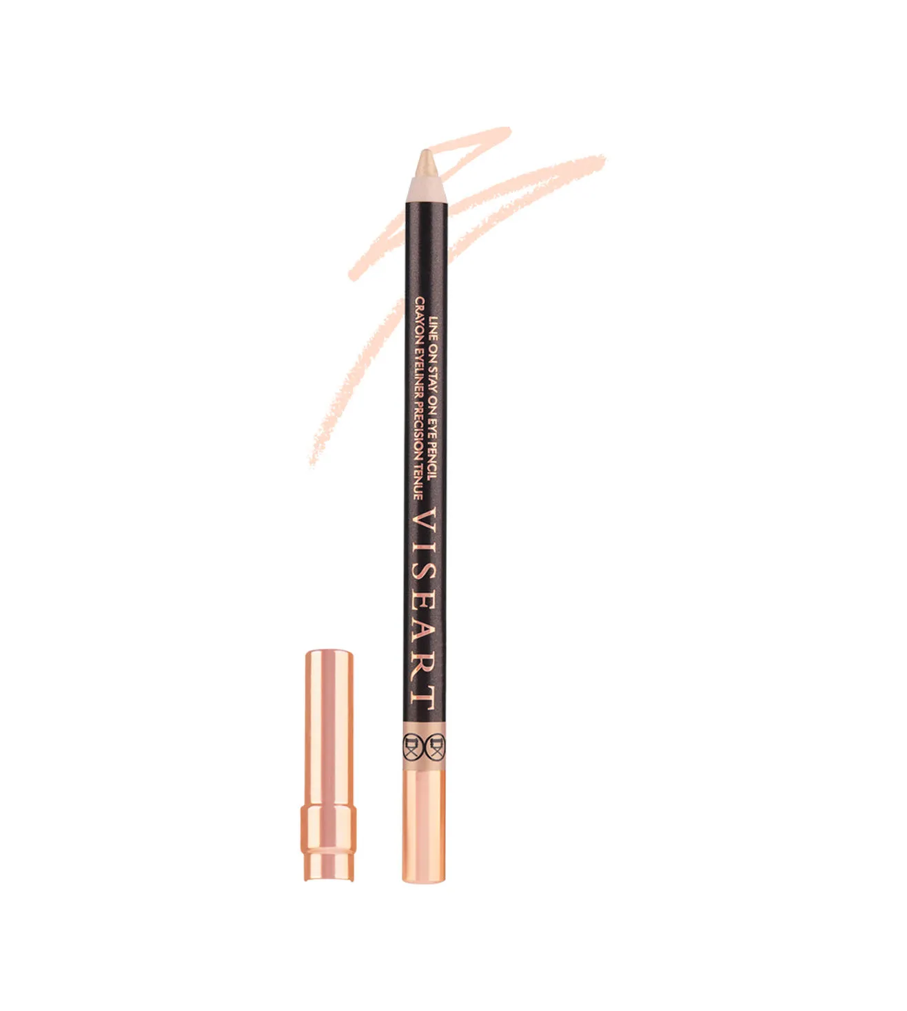 Viseart Line On Stay On Eye Pencil - VEL005 Nude