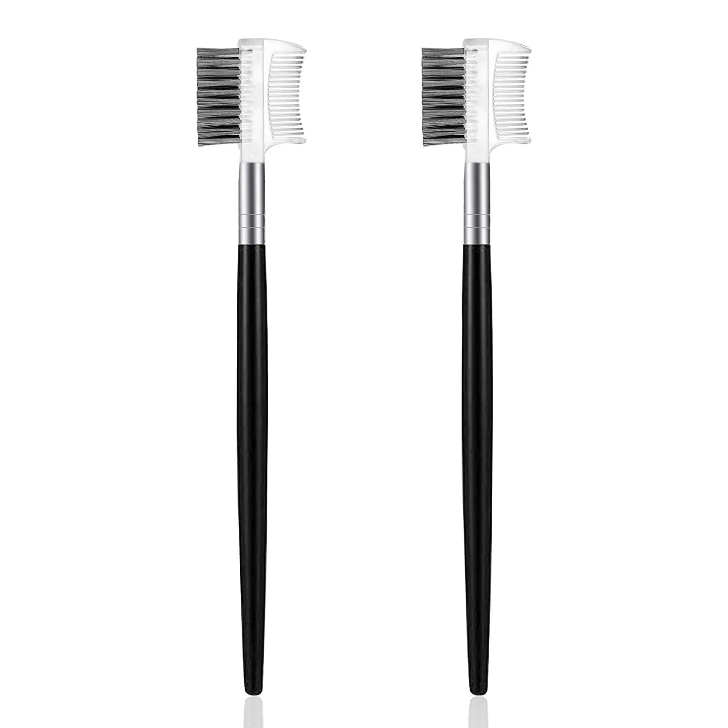 Getmecraft Eyebrow Brush And Eyelash Comb (Pack Of 2)