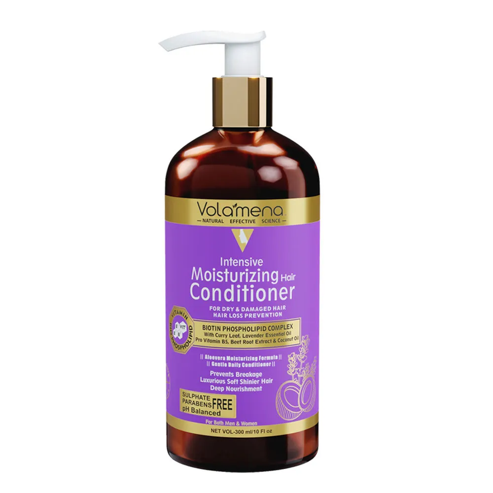 Volamena Intensive Moisturizing Hair Conditioner (No Sulphate & Parabens, PH Balanced)