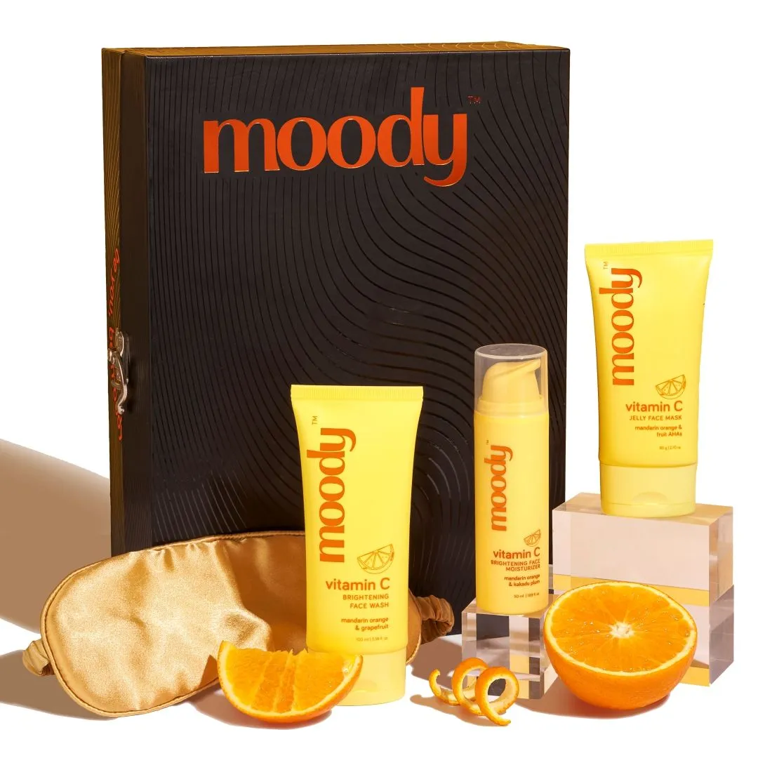 Moody Glow-to Pamper Your Skin Gift Box