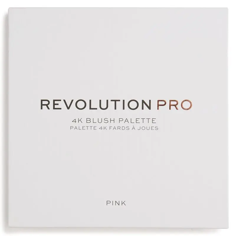 Revolution Pro 4K Blush Palette Pink