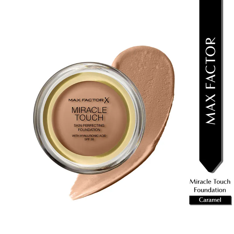 Max Factor Miracle Touch Foundation - Caramel