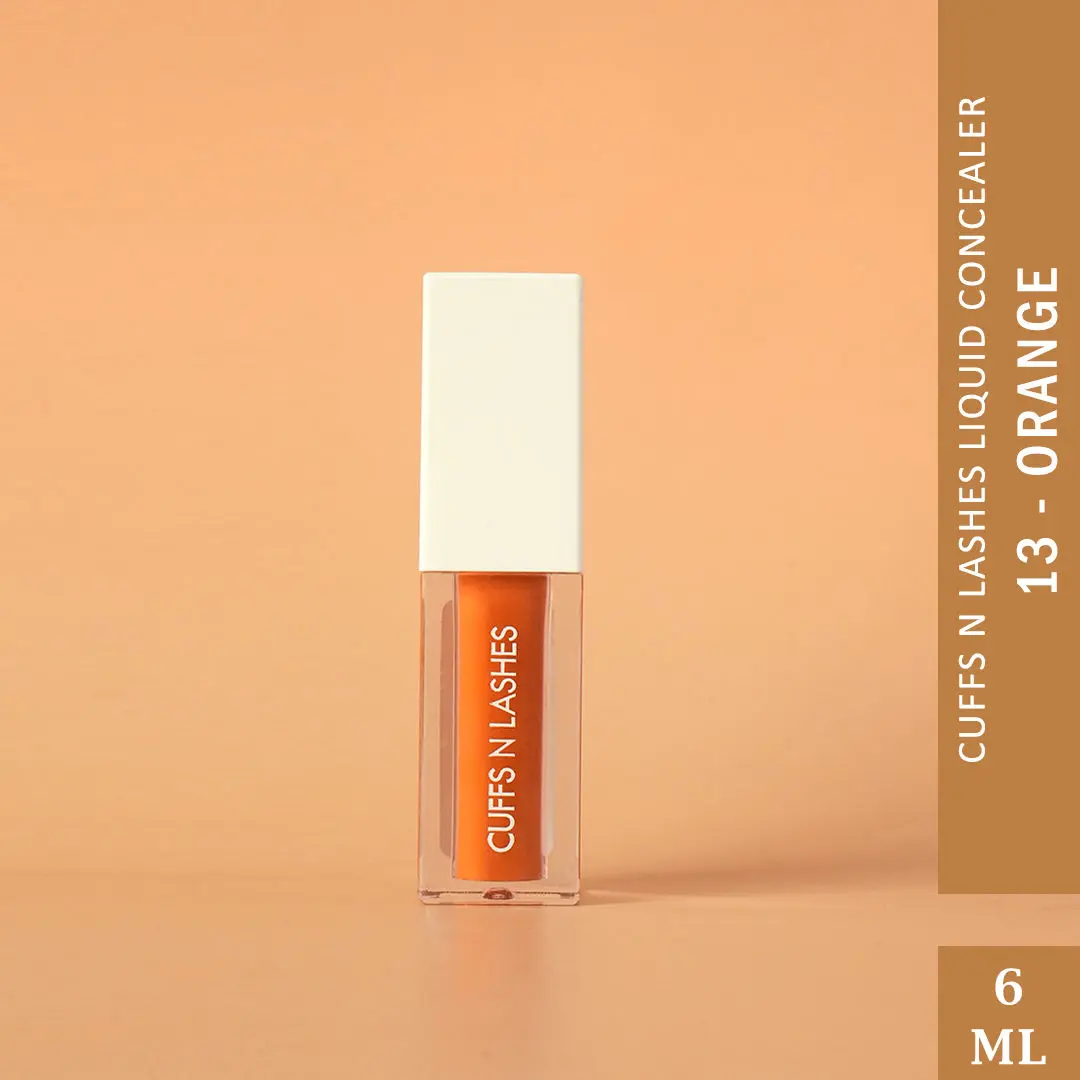 Cuffs N Lashes Cover It All Liquid Concealer -Orange-13