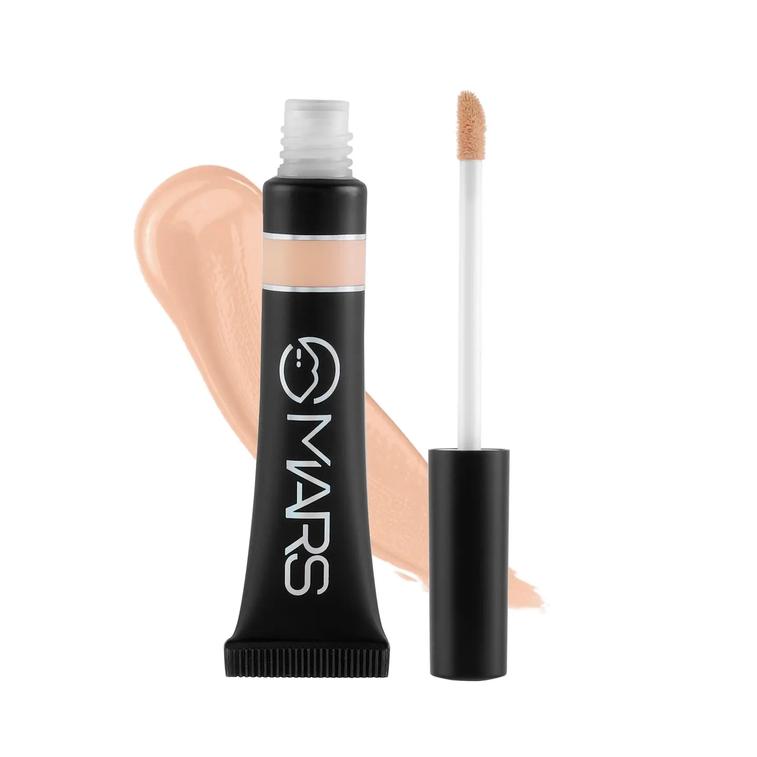 MARS Seal the Deal Concealer - High Coverage, Creamy and Lightweight - 03 Medium Beige| 8g