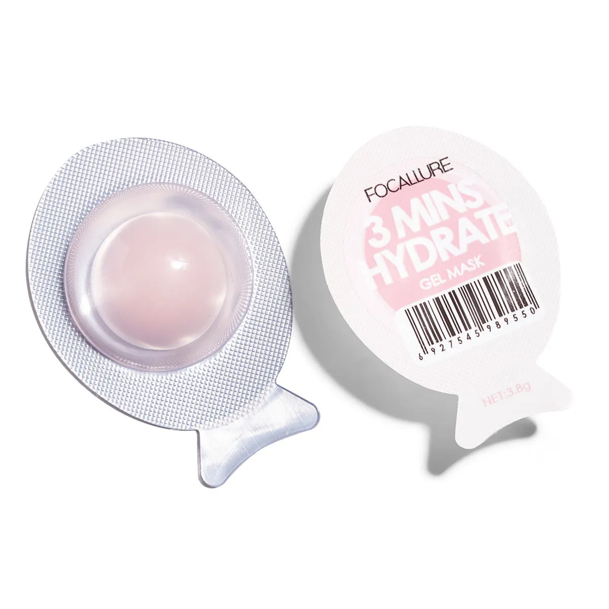 Focallure Natural Twin-Core Mask Whitening Hydrating Skin Care Facial Mask Oil Control Acne Care