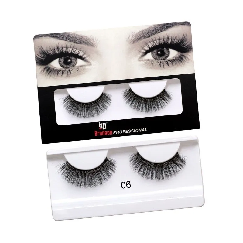 Bronson Professional 3D Effect False Eyelashes - 06