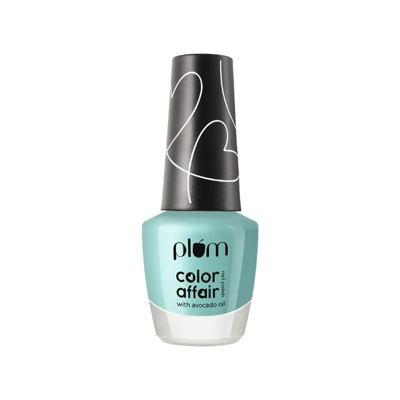 Plum Color Affair Nail Polish Summer Sorbet Collection Mint - 154