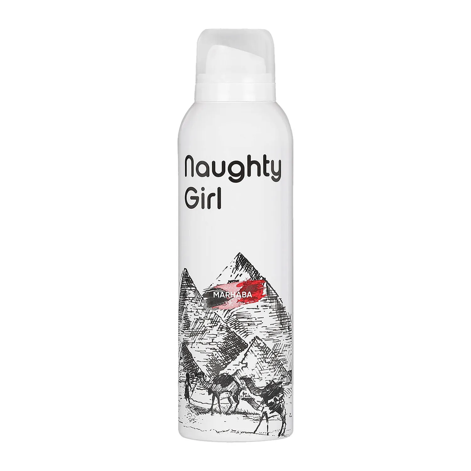 Naughty Girl Marhaba Deodorant For Women