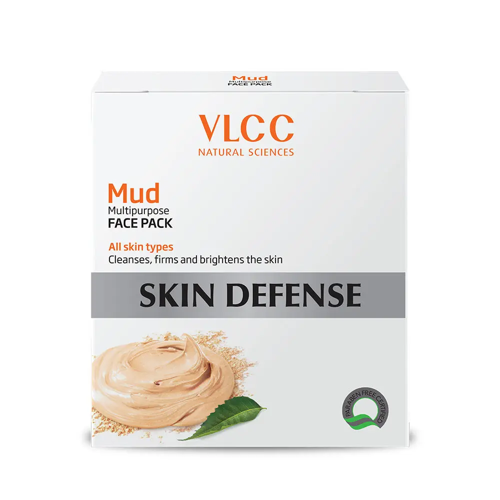 VLCC Skin Defense Mud Face Pack(70gm)