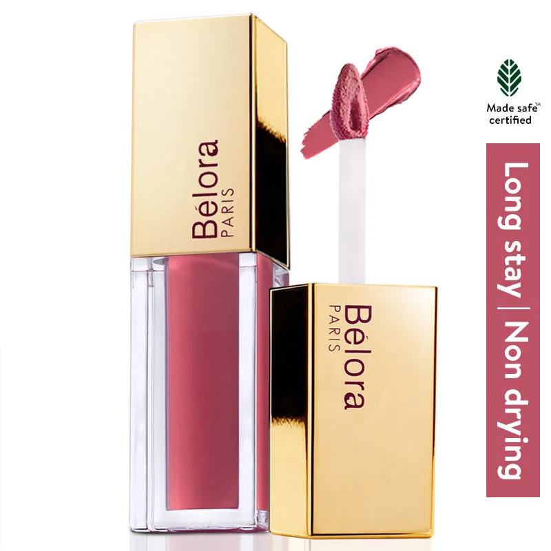 Belora Paris Leave No Evidence Liquid Matte Lipstick - 26 Better Bombay