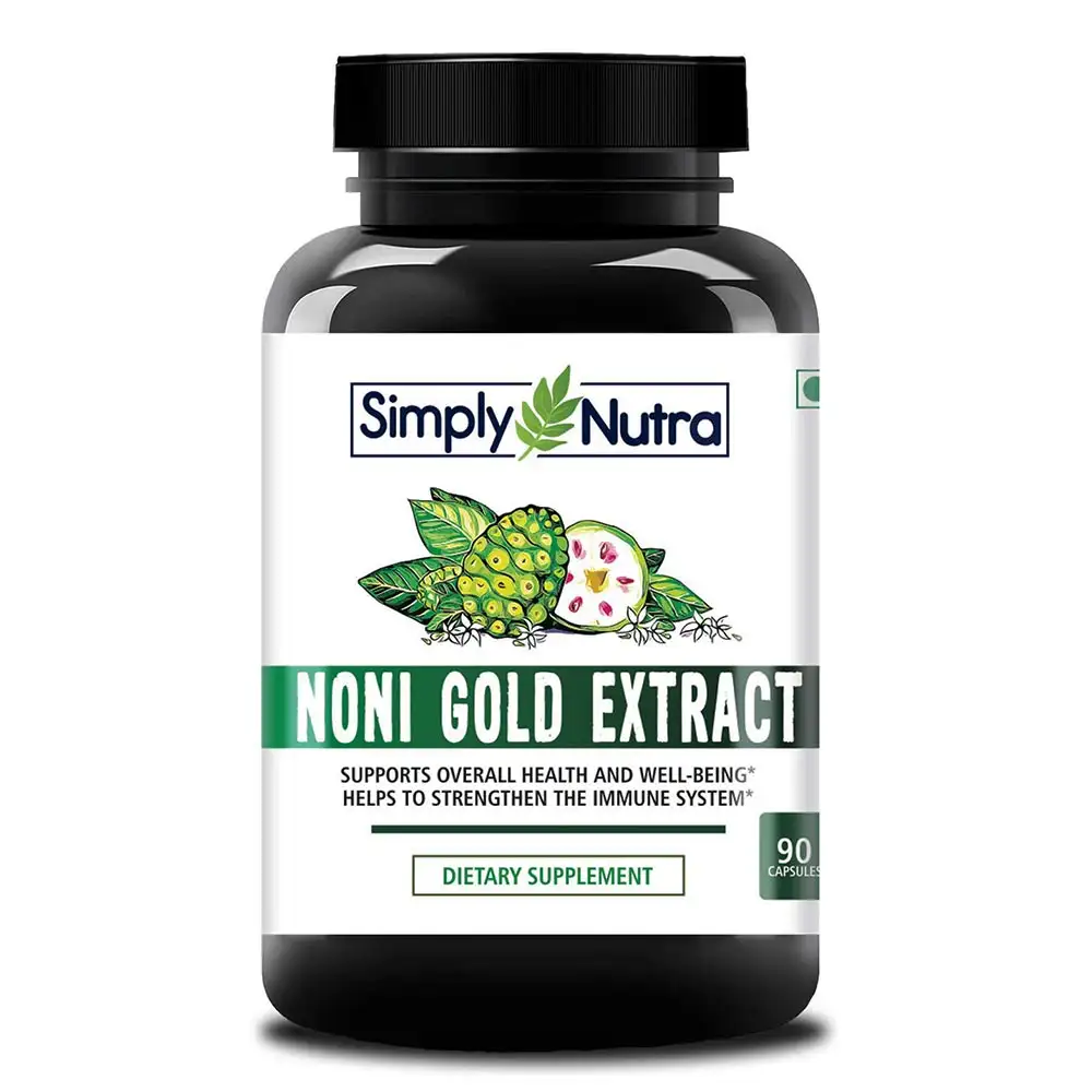 Simply Nutra Noni Gold,  90 capsules  Unflavoured