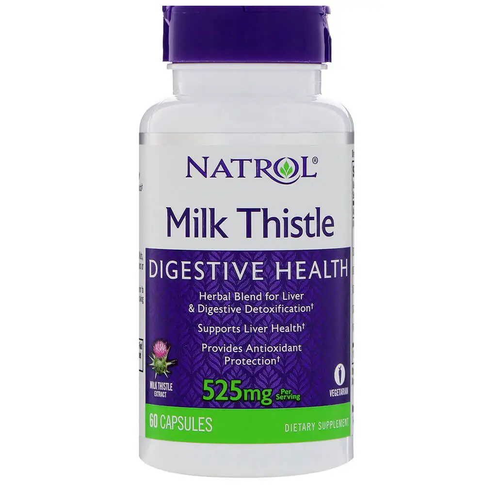 Natrol Milk Thistle,  60 capsules